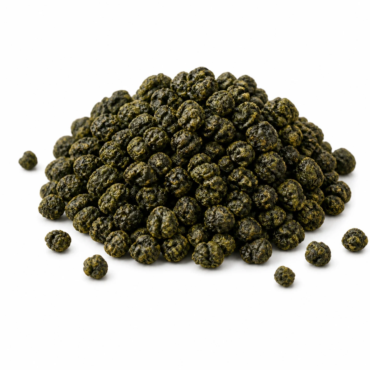 Oolong Garden 25 — чай на білому фоні